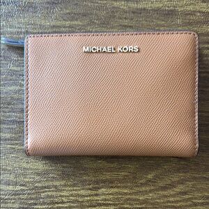 Michael Kors Tan Wallet
